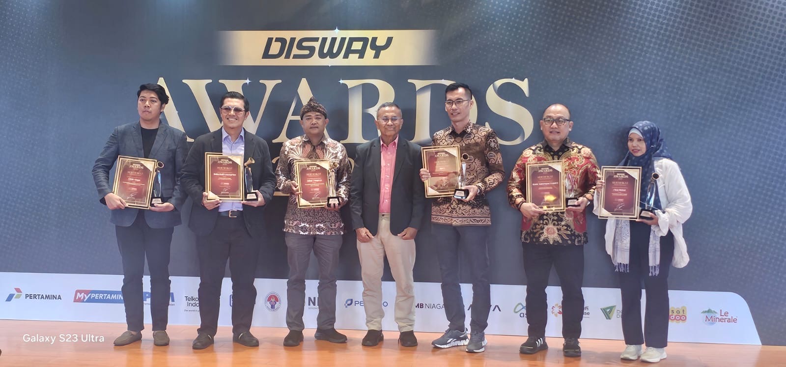 Disway Awards 2024: Apresiasi Diberikan kepada Kementerian, Perusahaan hingga Sosok Inspiratif