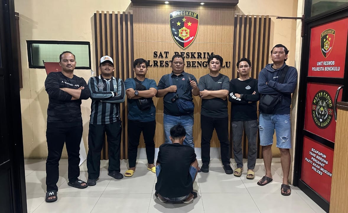 Kurang dari 24 Jam, Pelaku Penusukan di Jalan M.T Haryono Berhasil Diringkus