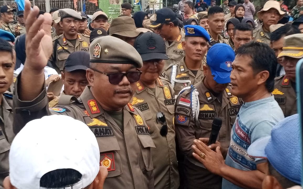 Sempat Ricuh, Pemkot dan Pedagang KZ Abidin Siap Gelar Diskusi untuk Temukan Jalan Keluar