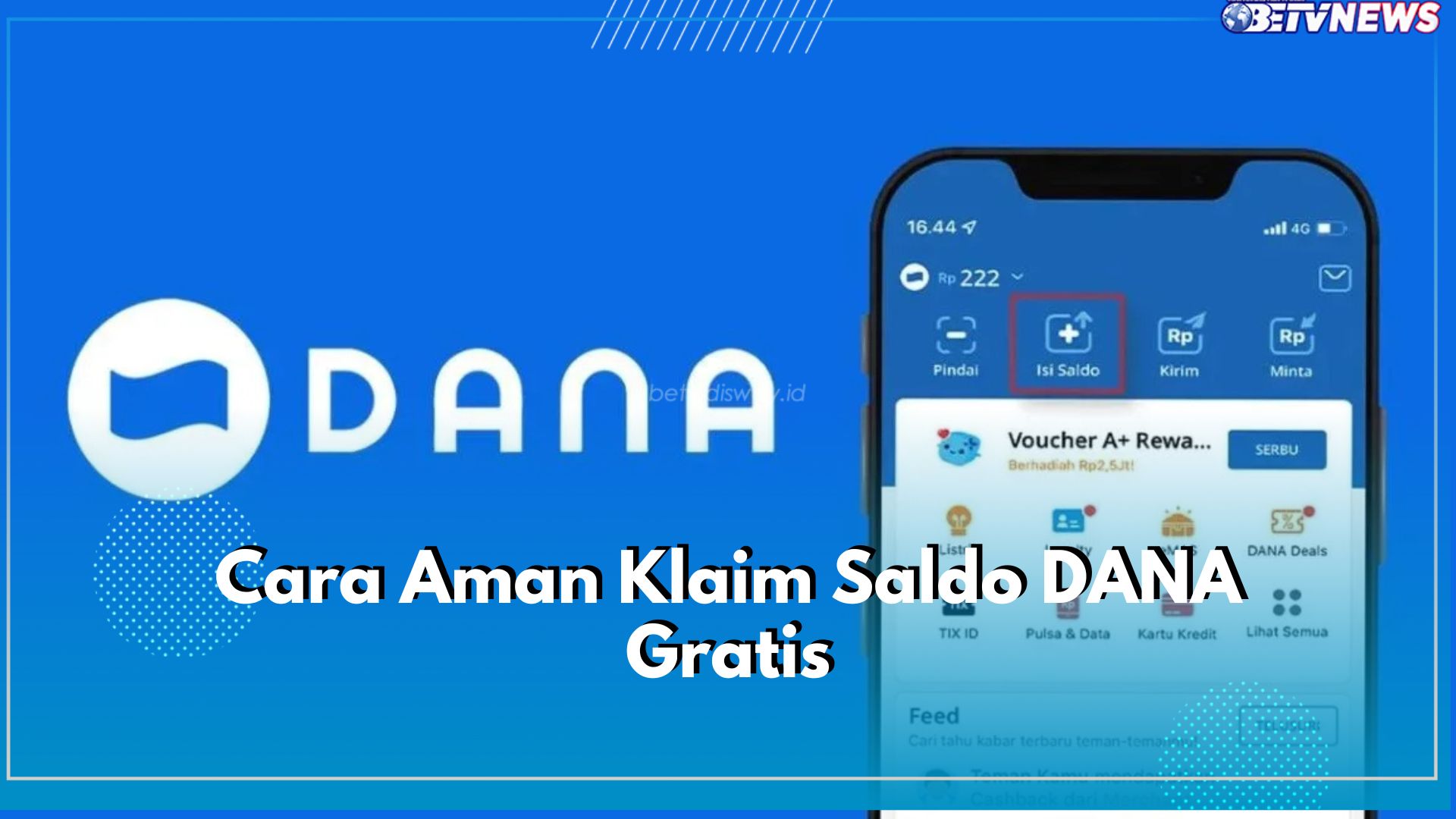 Jangan Asal! Klaim Saldo DANA Gratis dengan Cara Legal dan Aman Ini