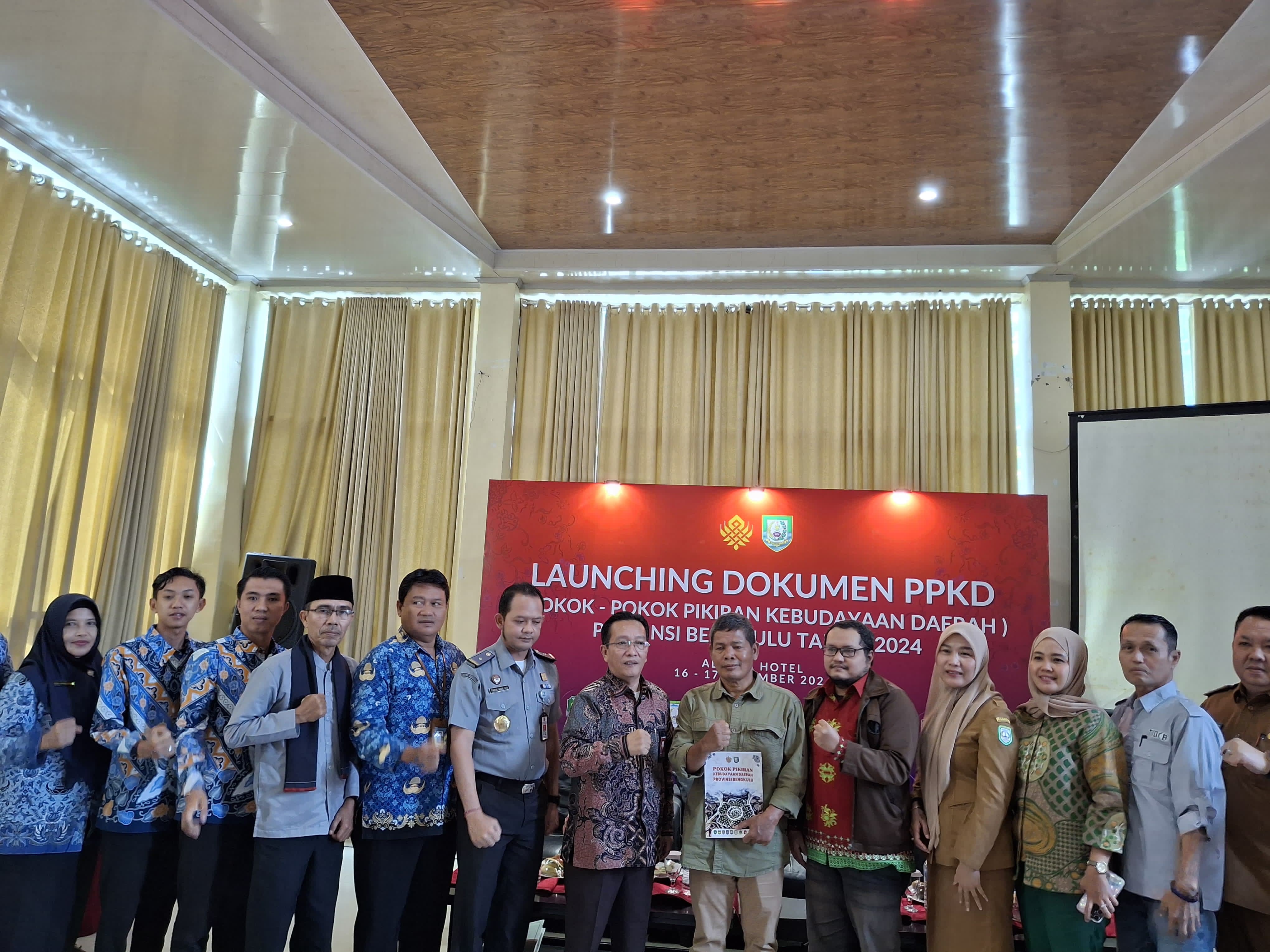 Dikbud Provinsi Bengkulu Launching Dokumen PPKD 2024, Komitmen Lestarikan dan Kembangkan Kebudayaan