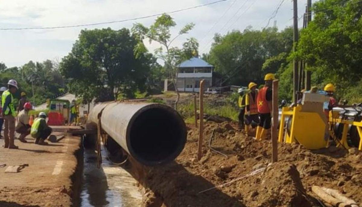 Proyek SPAM Kobema Hampir Rampung, 7.700 Rumah di Seluma Bakal Teraliri Air Bersih
