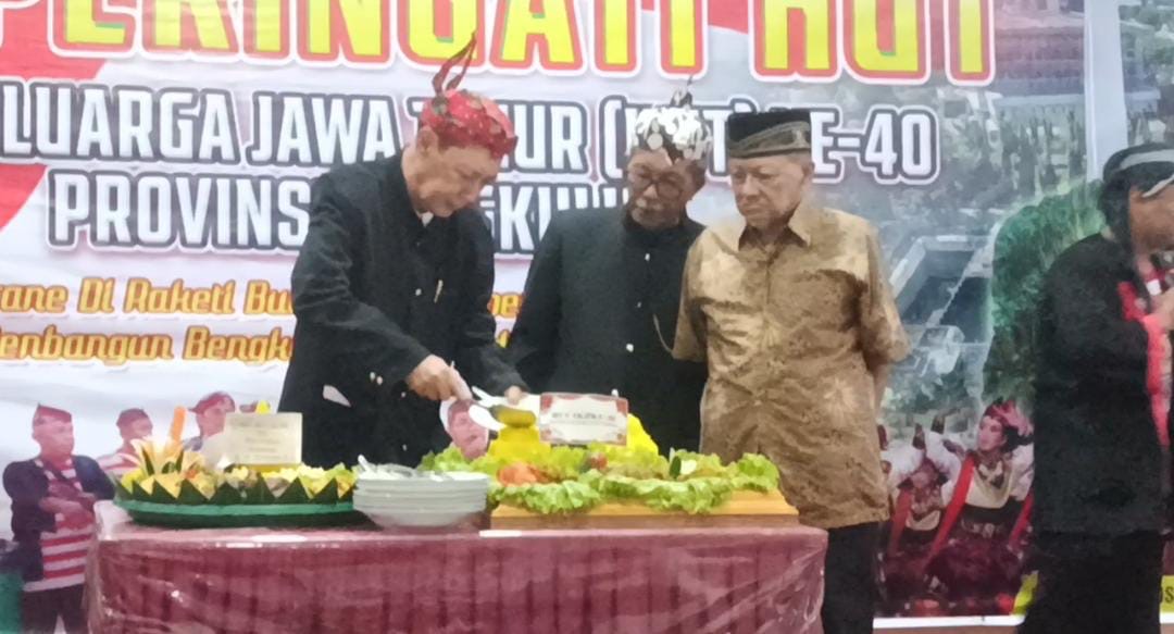 HUT ke-40 IKJT Bengkulu: Jaga Tradisi dan Pererat Tali Persaudaraan