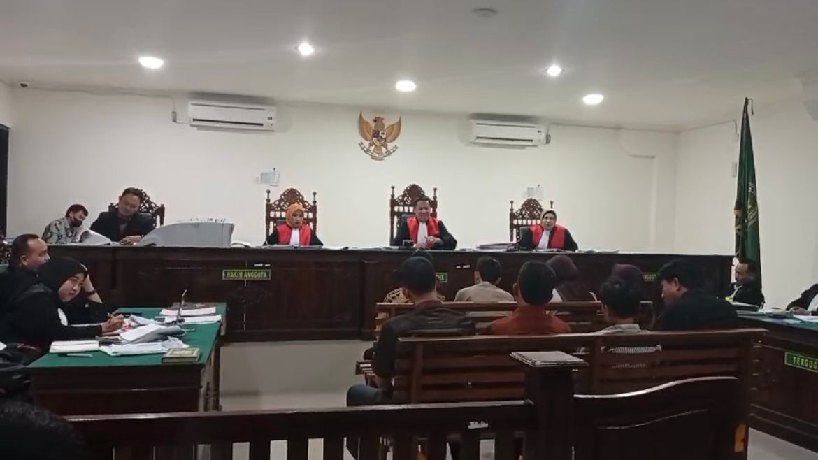 10 Saksi Beberkan Skema Cashback dalam Sidang Perjalanan Sidang Fiktif Sekretariat DPRD Kaur