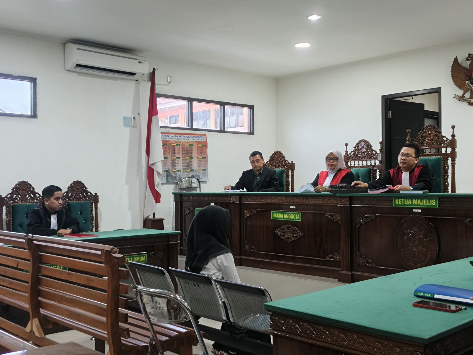 Eks Bendahara Puskesmas Palak Bengkerung Dituntut 1,5 Tahun Bui di Kasus Korupsi Dana BOK