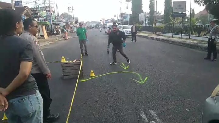 2 Pemuda Tewas Gegara Aplikasi Hijau, Korban Kecelakaan di Jalan Sukamerindu Diduga Terlibat