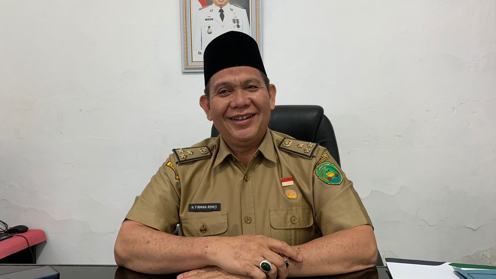 Pemkot Bengkulu Targetkan PAD Retribusi TKA Sebesar Rp500 Juta di Tahun 2025