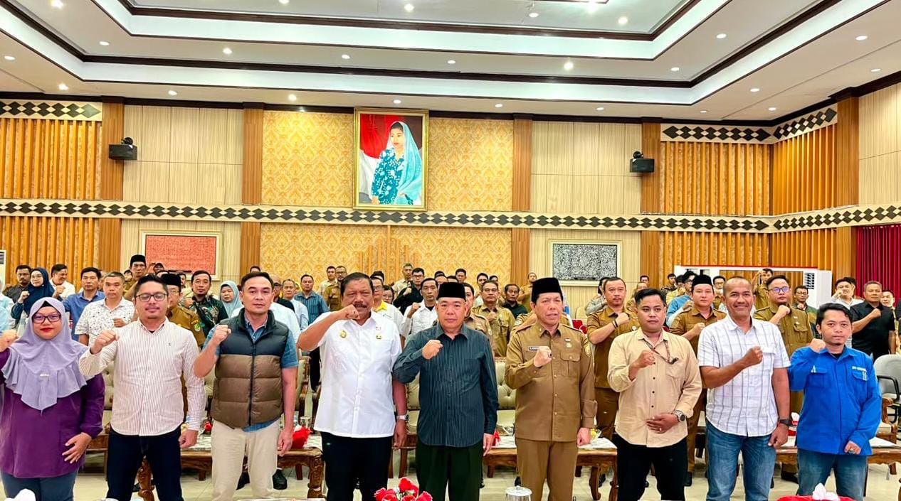 Pemprov Bengkulu Resmikan E-PBBKB, Dorong Transparansi dan Optimalisasi PAD