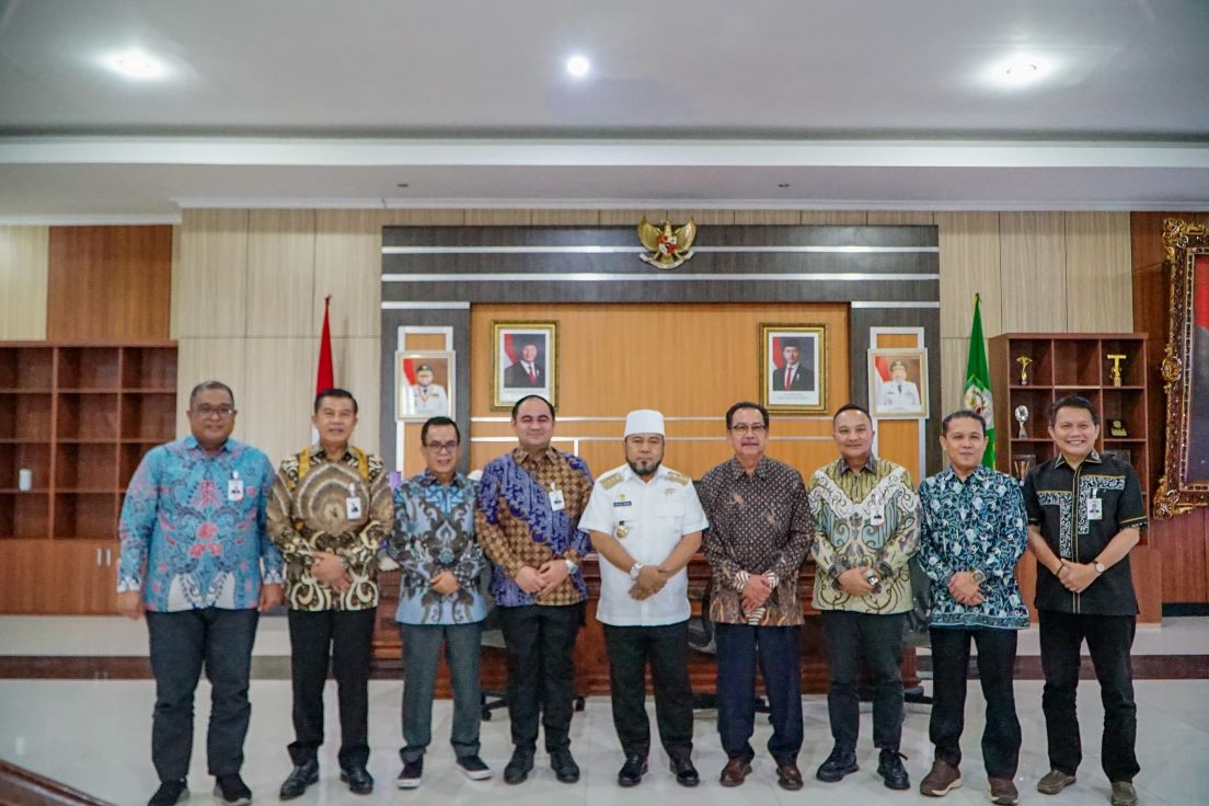 Gubernur Helmi Hasan Beri Arahan ke Direksi Bank Bengkulu, Penghematan hingga Program Swasembada