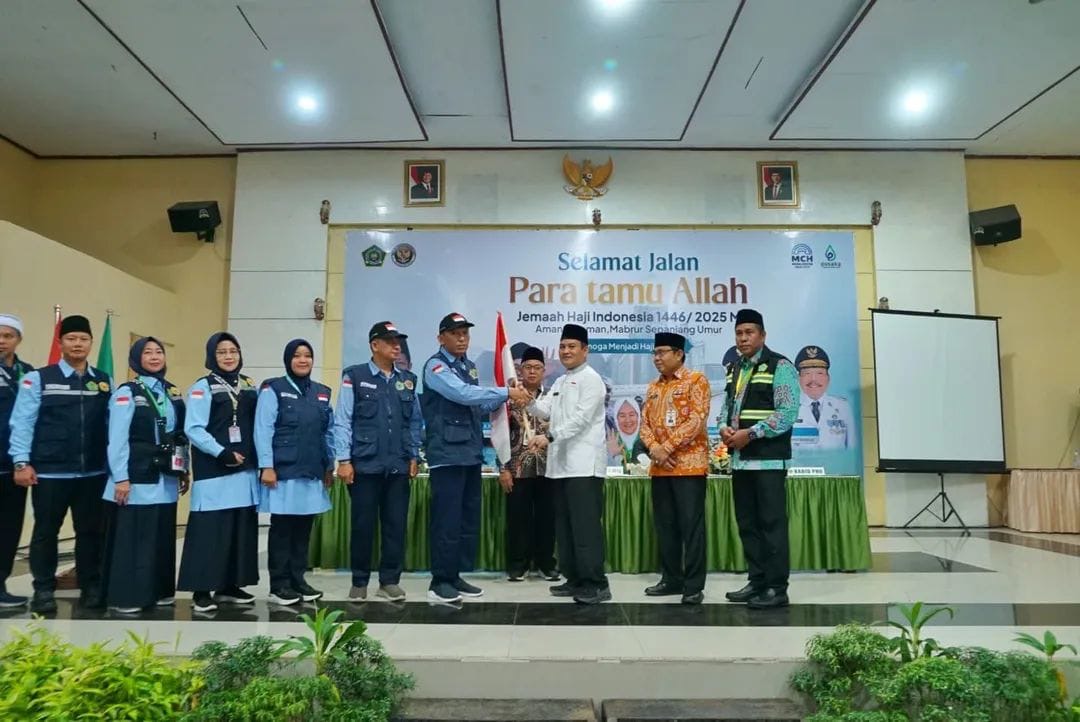 Pemprov Jamin Pelayanan Kesehatan JCH Usai Pelepasan Kloter 5 Bengkulu 