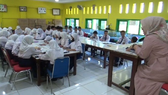 Selama Puasa, Siswa SD dan SMP di Kota Bengkulu Pulang lebih Cepat