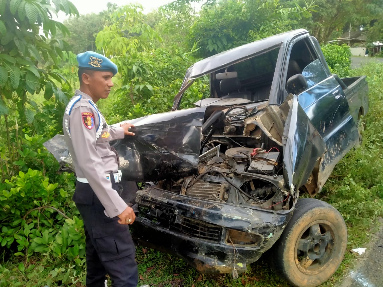 2 Unit Mobil Terlibat Kecelakaan di Bengkulu Utara, 1 Orang Luka-luka