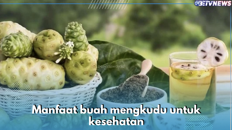 Cakap Tingkatkan Kesehatan Otak, Ini 10 Manfaat Buah Mengkudu yang Jarang Diketahui