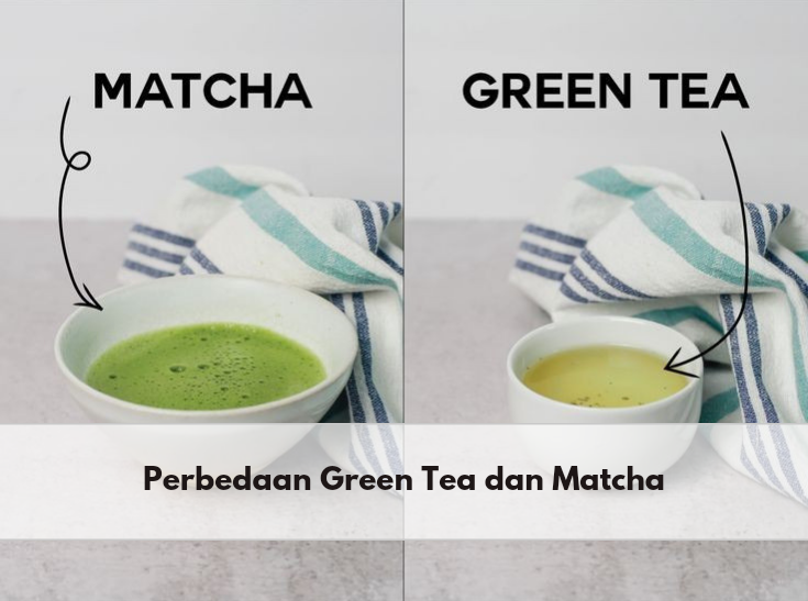Inilah 5 Perbedaan Green Tea dan Matcha yang Jadi Perdebatan, Salah Satunya dari Segi Rasa