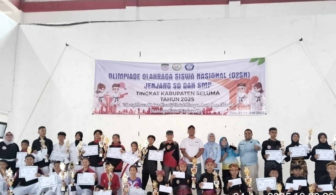 Seluma Kirim 26 Pelajar ke Ajang O2SN Provinsi Bengkulu 2025