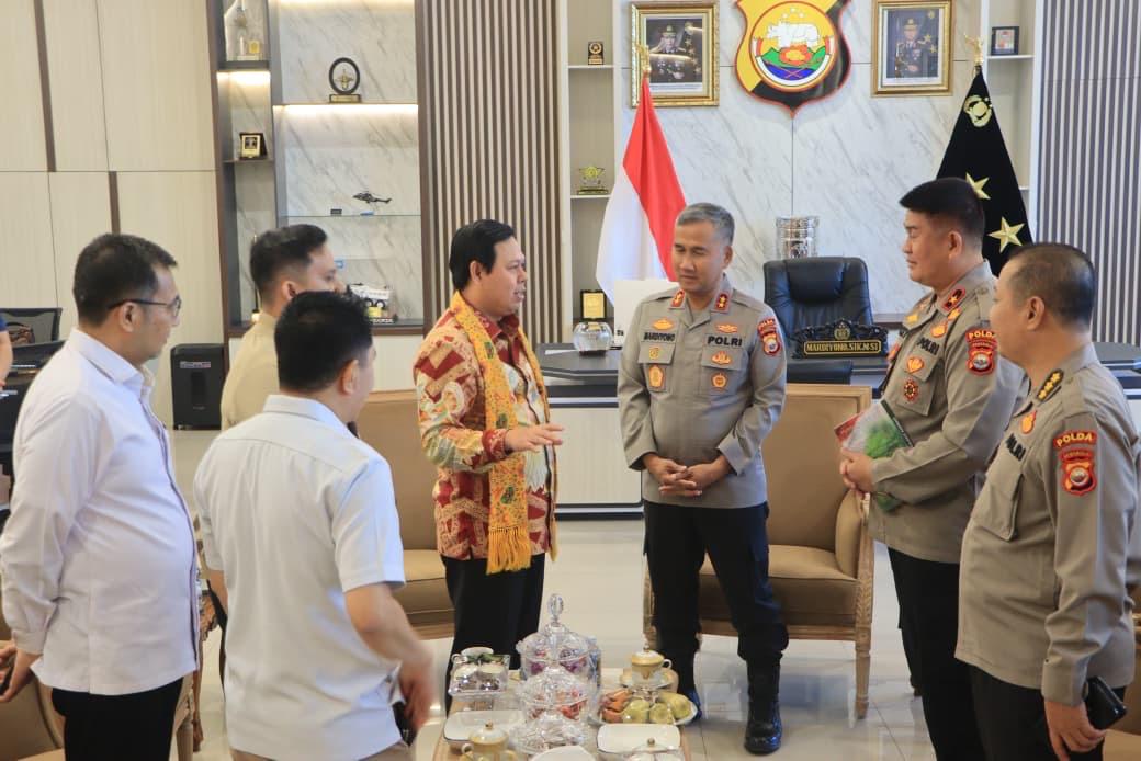 Kapolda Bengkulu Terima Kunjungan Ketua DPD RI, Perkuat Sinergi dan Kolaborasi untuk Kesejahteraan Masyarakat