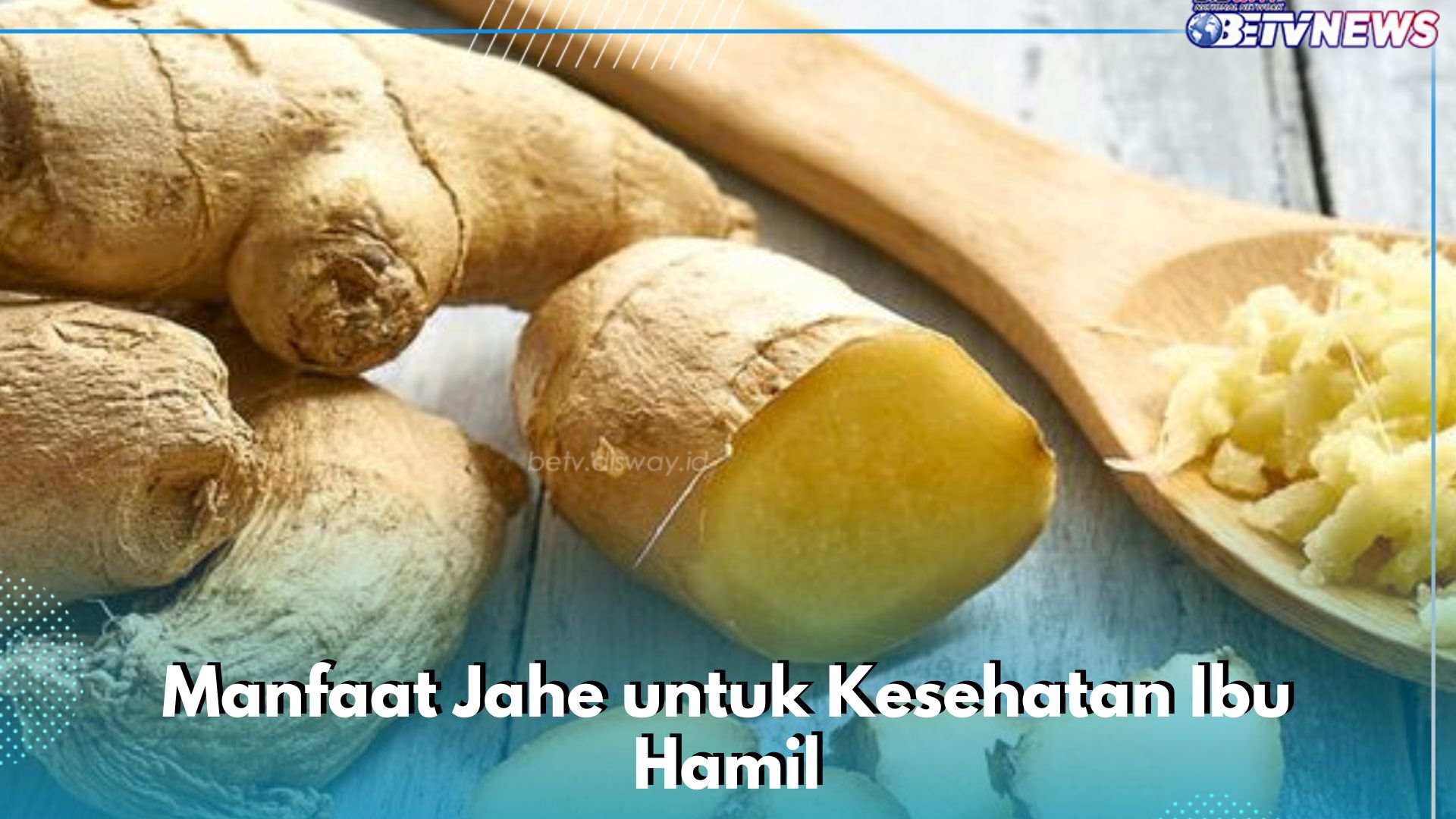 8 Manfaat Jahe bagi Ibu Hamil yang Sayang Dilewatkan, Ampuh Menurunkan Gula Darah dan Kolesterol