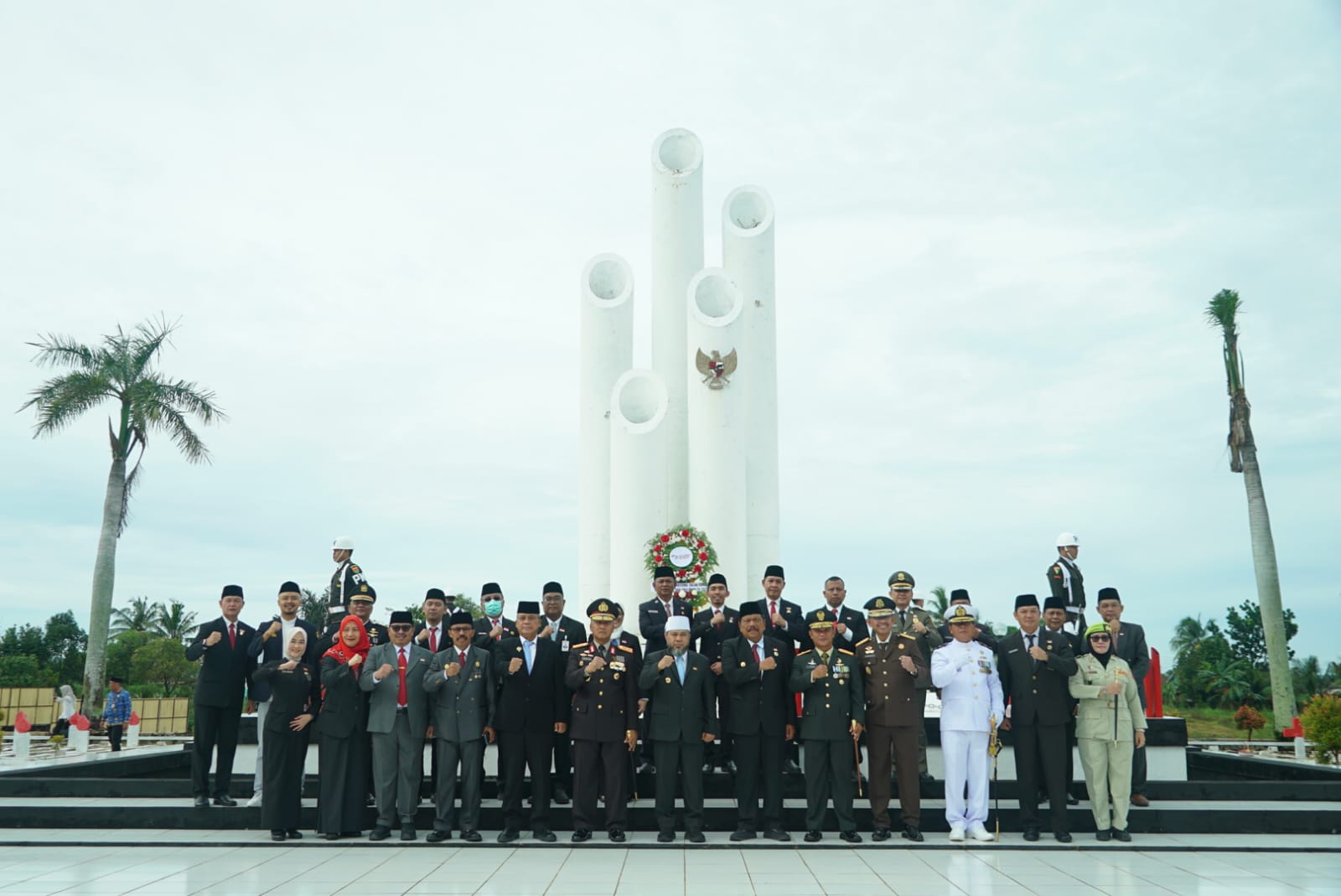 Gubernur Helmi Hasan Siapkan Renovasi TMP Balai Buntar sebagai Simbol Penghormatan Pahlawan Bengkulu