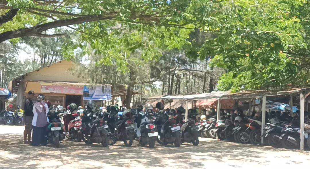 Bapenda Kota: Pemprov Bengkulu Wajib Setor Retribusi Parkir Pantai Panjang