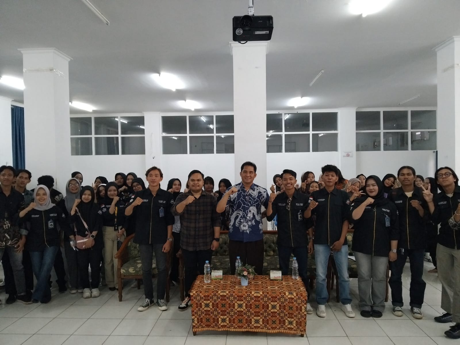 HIMAS1STIK Bentuk Kader Berintegritas Melalui PMO 2025