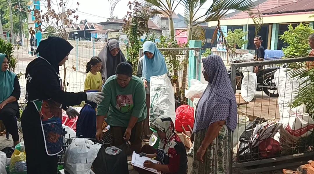 Bank Sampah Kreatif Berseri di Kota Bengkulu: Ubah Sampah Jadi Barang Bernilai Ekonomi