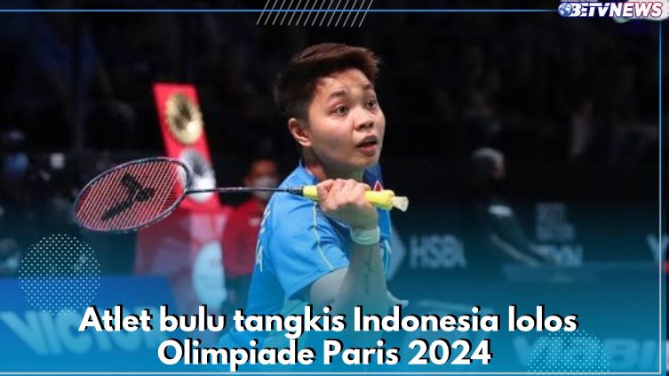 Daftar Atlet Bulu Tangkis Indonesia di Olimpiade Paris 2024, Ada Apriyani Rahayu