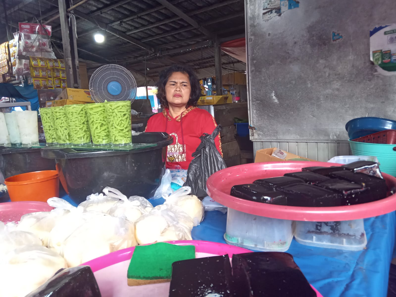 Pedagang Cincau dan Kolang-kaling Keluhkan Omzet Menurun Imbas Kerap Turun Hujan