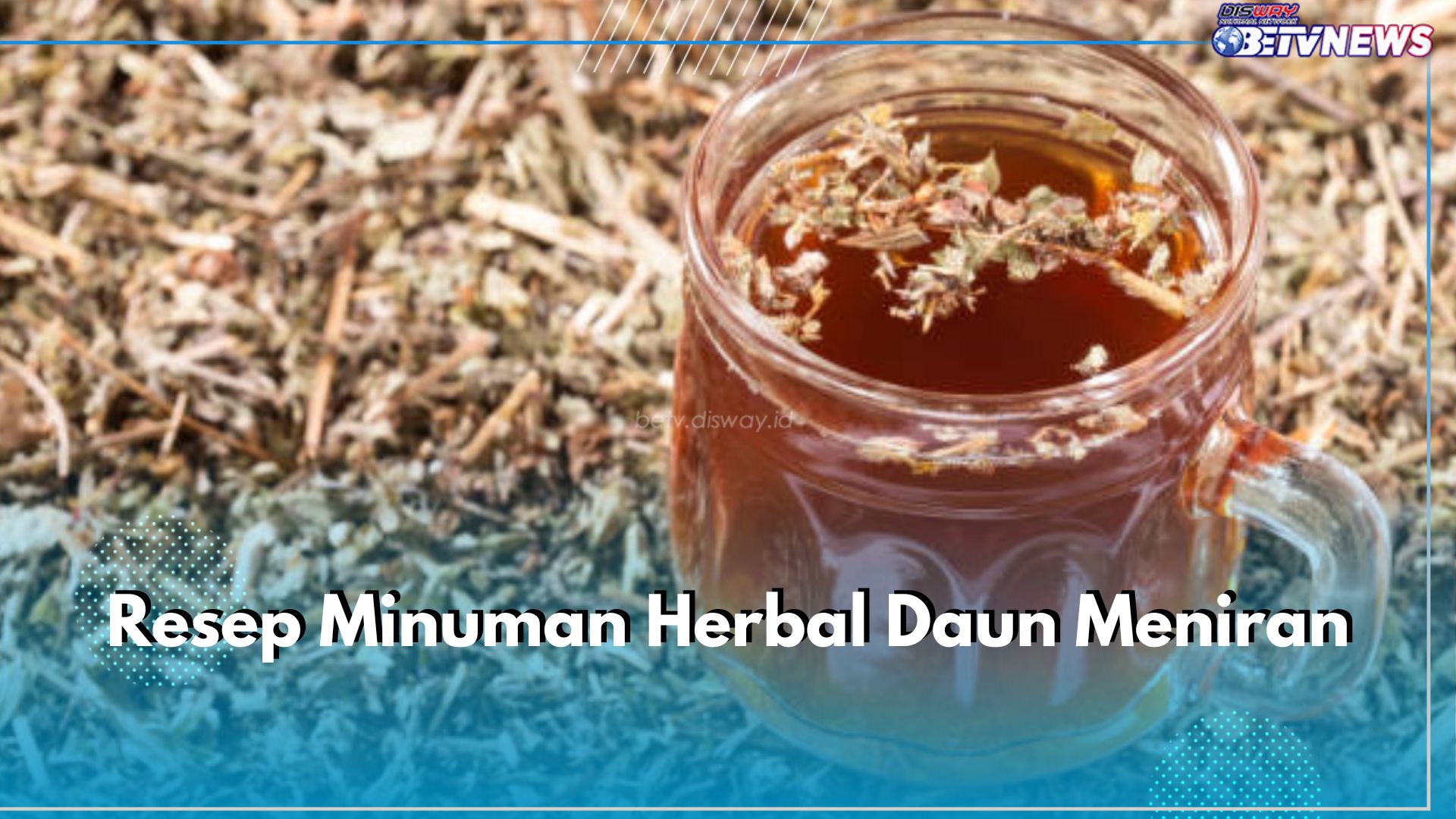 4 Resep Minuman Herbal Daun Meniran, Ada Infused Water hingga Teh Herbal