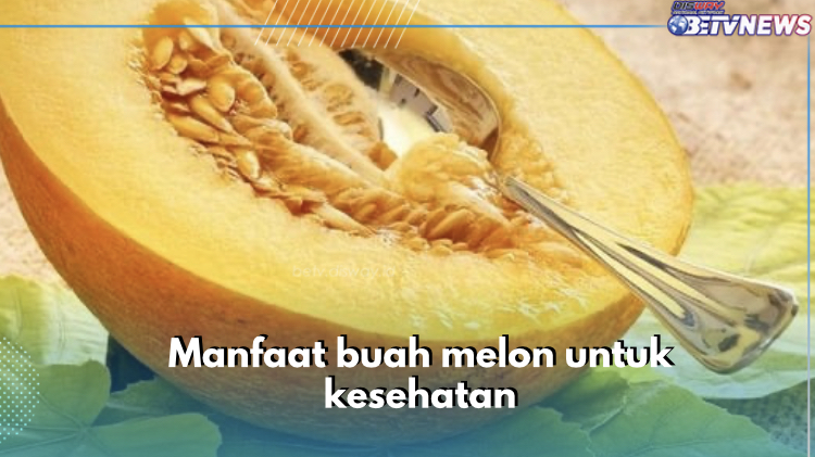 Ini 10 Manfaat Buah Melon untuk Kesehatan, Nomor 1 Cagah Dehidrasi