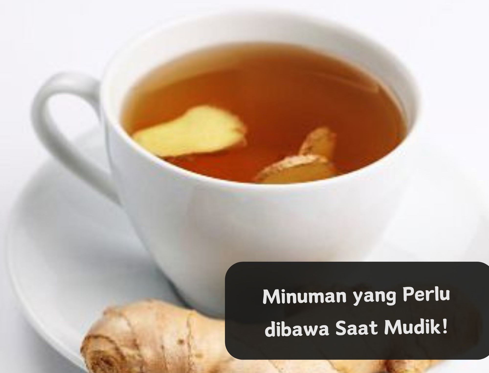 5 Minuman Ini Perlu Kamu Bawa Saat Mudik Lebaran, Bisa Cegah Mabuk Perjalanan