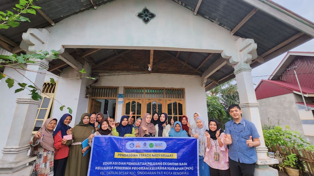 Sinergitas Tri Dharma Perguruan Tinggi Dosen Universitas Terbuka Bengkulu dengan Program Pemerintah