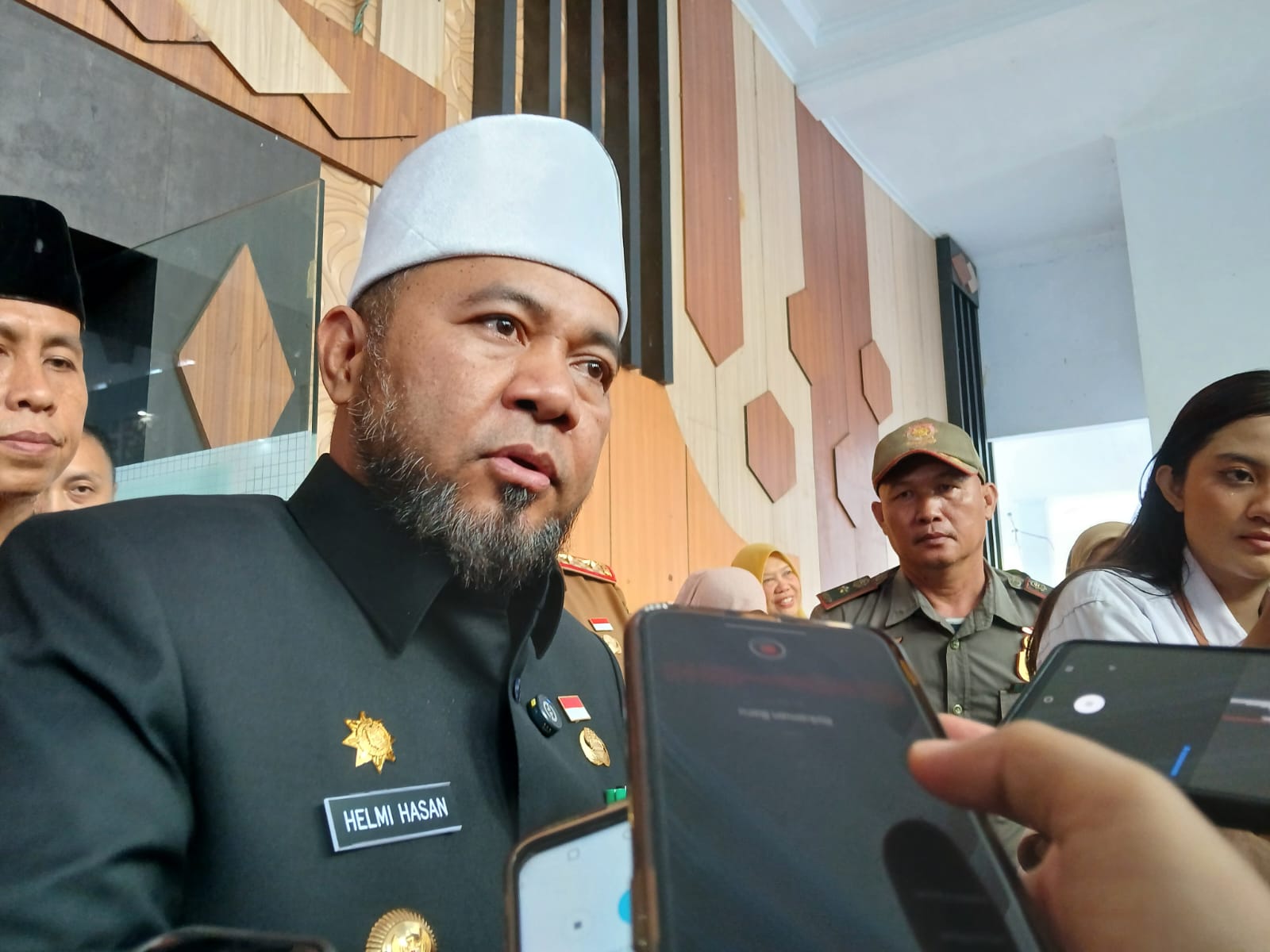 Gubernur Helmi Hasan Imbau Sampaikan Usulan Pembangunan, Tegaskan Tak Ada Anak Tiri 