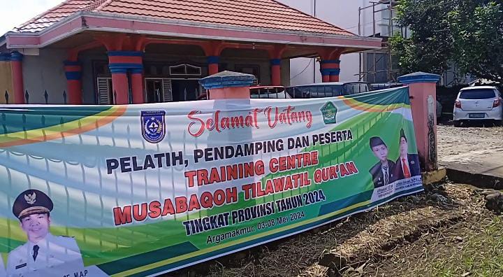 58 Kafilah Bengkulu Utara Ikut Training Centre Jelang MTQ Tingkat Provinsi 