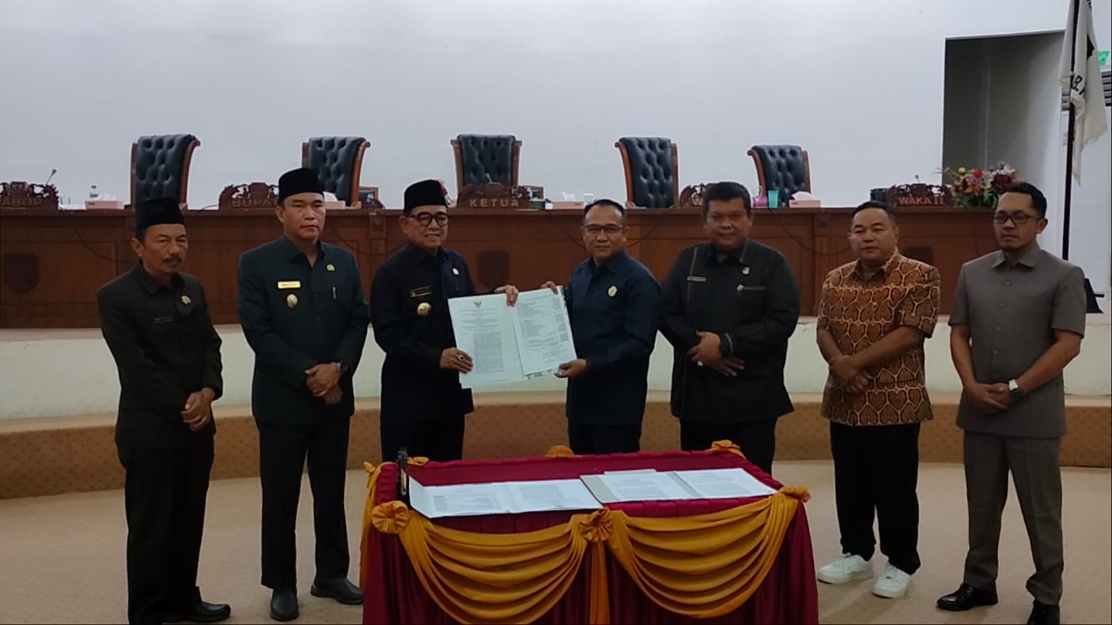 APBD 2023 Kepahiang Resmi Disahkan, Ini Rinciannya