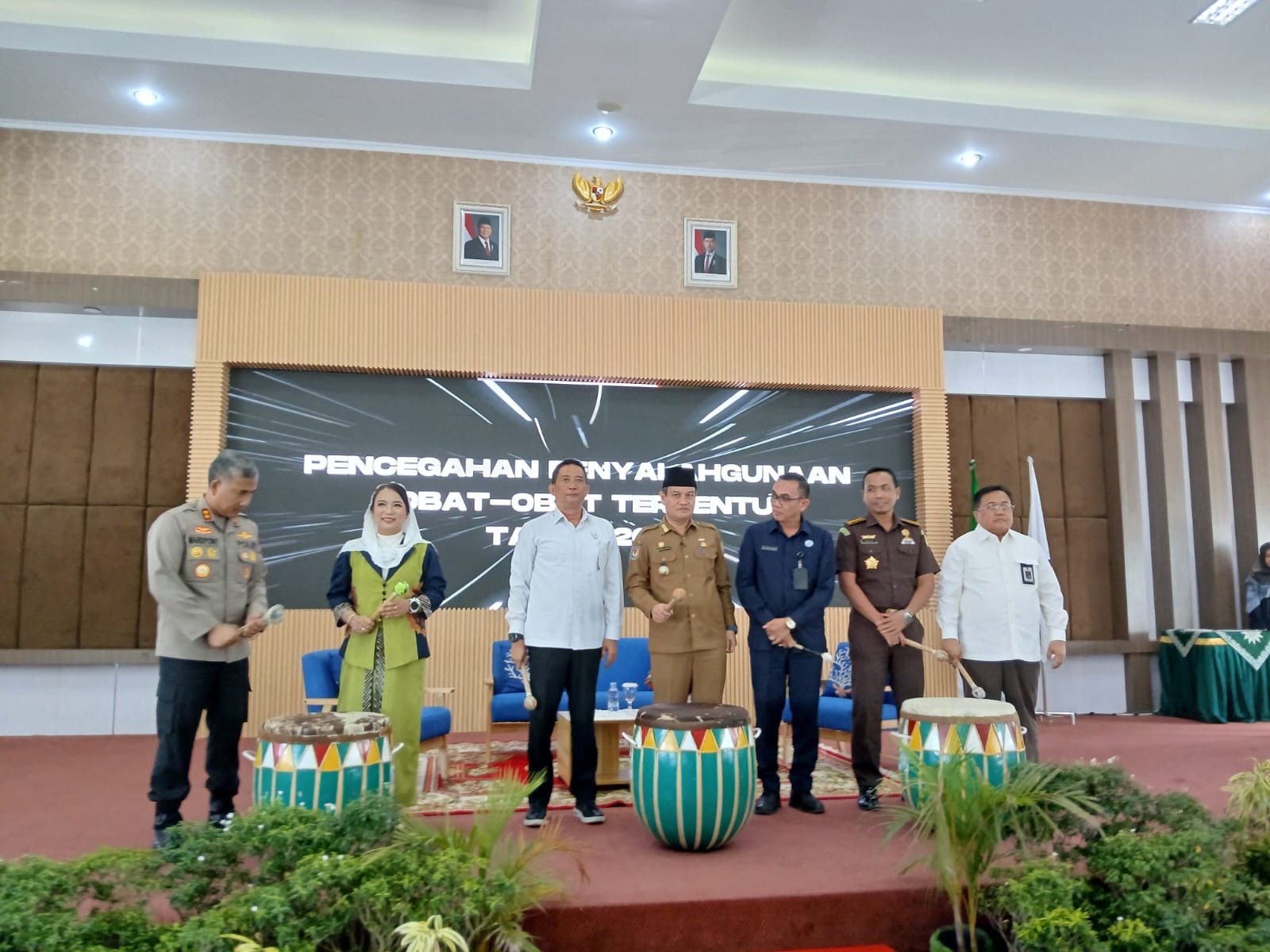 Lawan OOT Selamatkan Bangsa, Ratusan Pelajar dan Mahasiswa Bengkulu Deklarasi Perangi Obat Ilegal