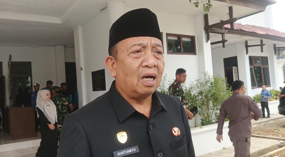 Hadapi Ancaman Kekeringan, Wabup Gustianto Ajak Masyarakat Seluma Berhemat Air