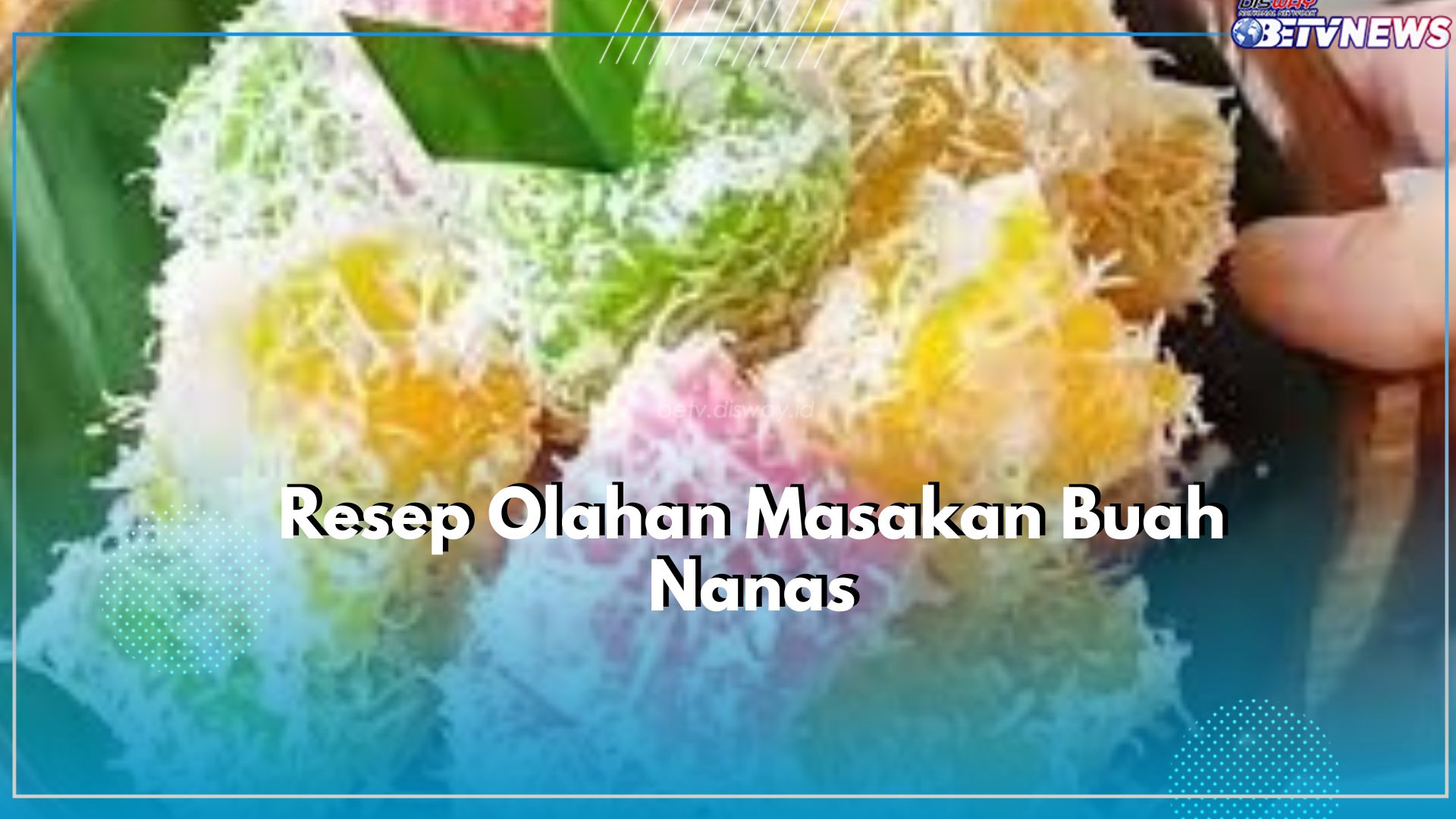 Yummy Banget, Yuk Cobain Resep Olahan Masakan Buah Nanas, Sayang untuk Dilewatkan!