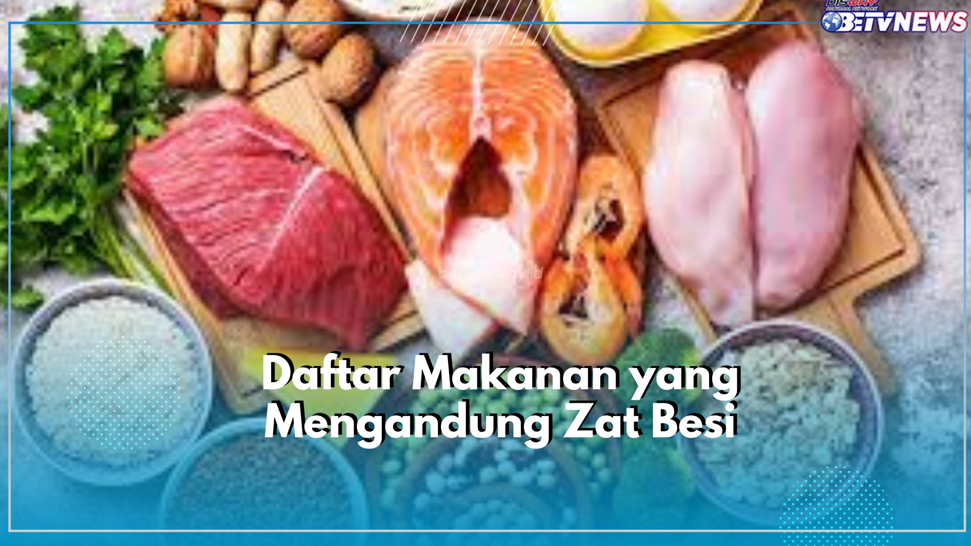 Inilah 8 Daftar Makanan yang Menyimpan Kandungan Zat Besi, Ada Daging Merah hingga Jeroan