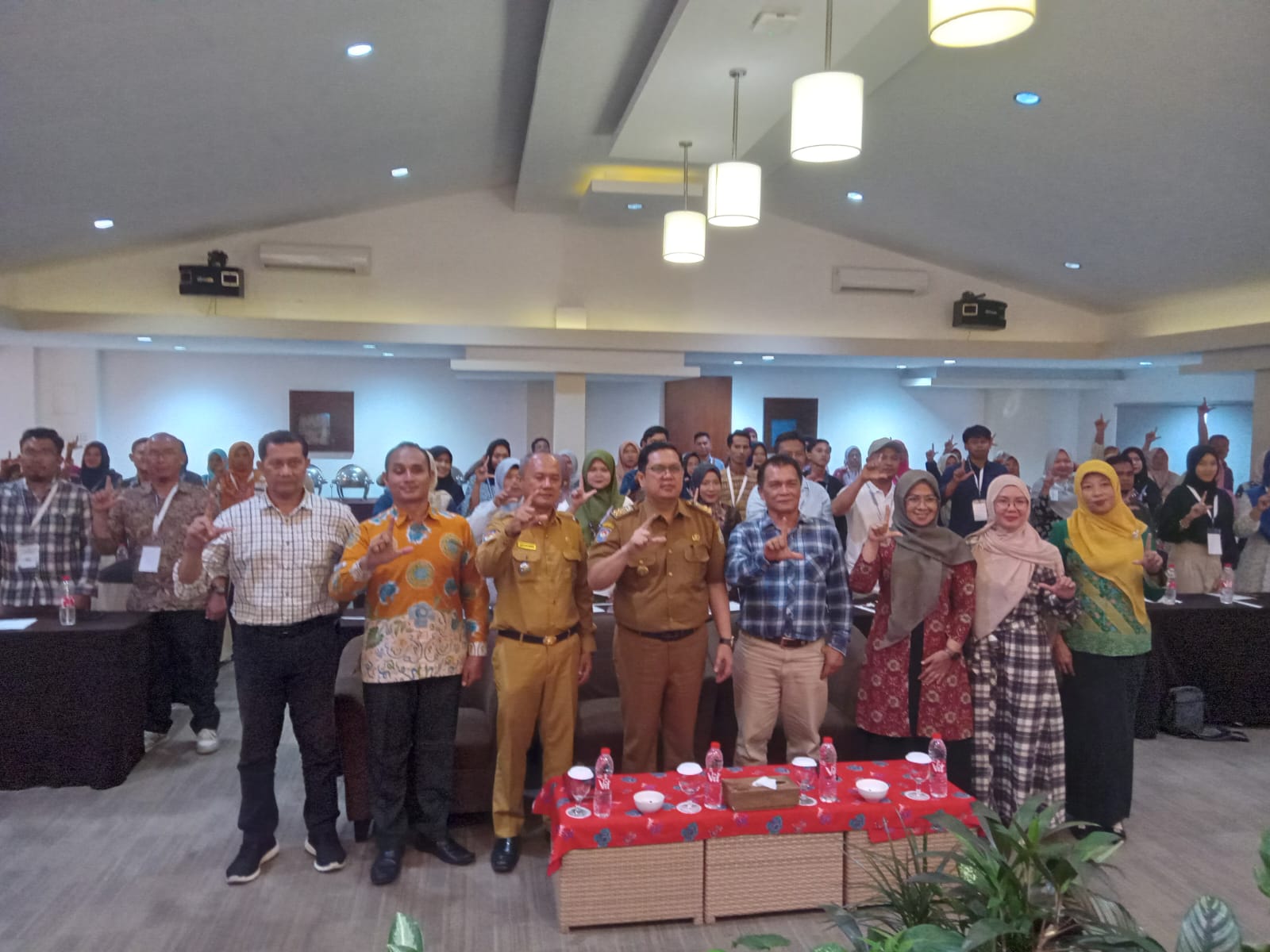Perpusnas RI dan DPK Provinsi Bengkulu Gelar Bimtek Pengelola Perpustakaan Umum 2024