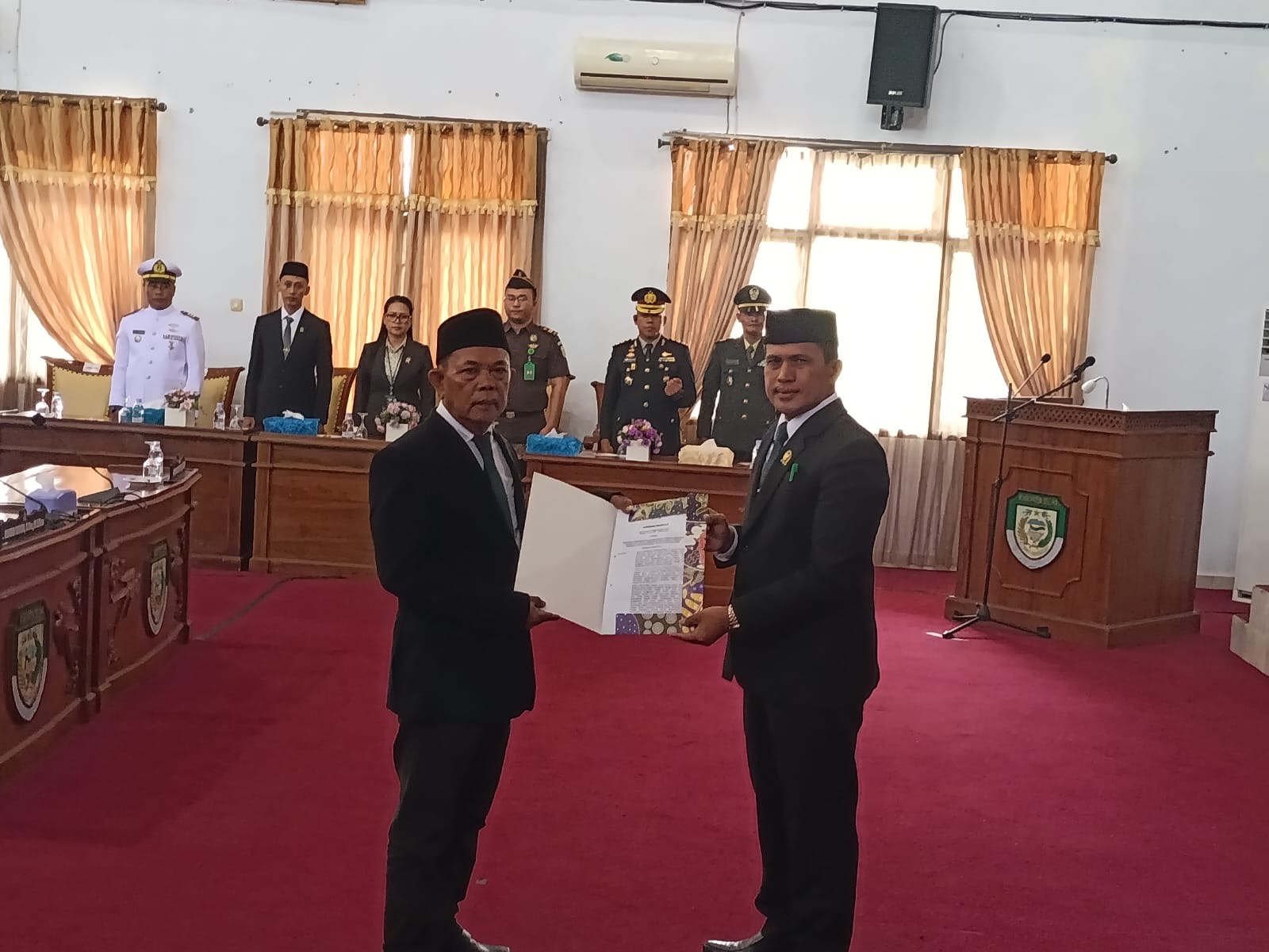 PAW DPRD Seluma Rampung, Santoso Resmi Dilantik Gantikan Ramadhansyah