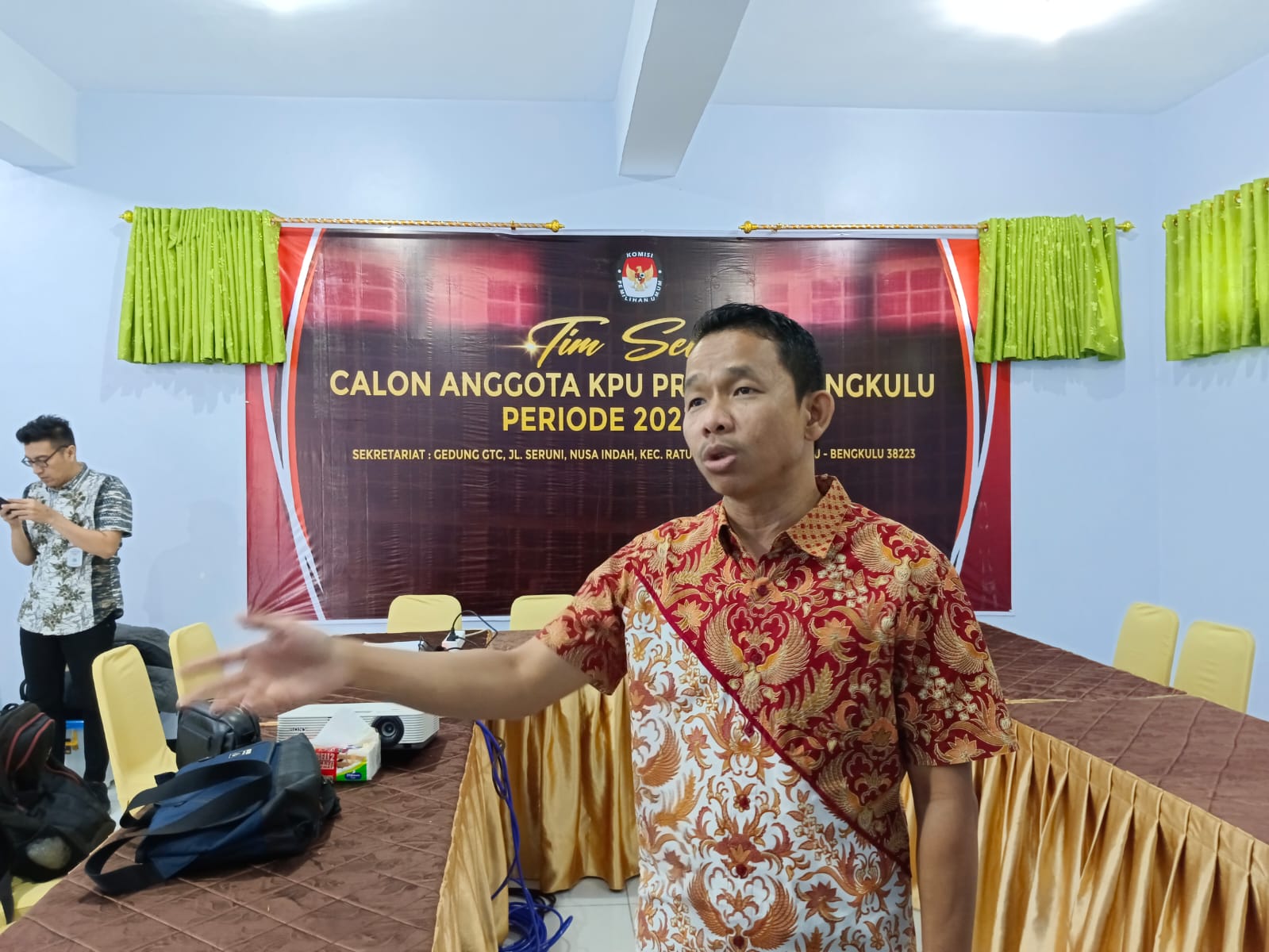 3 Peserta Seleksi Calon Komisioner KPU Provinsi Bengkulu TMS