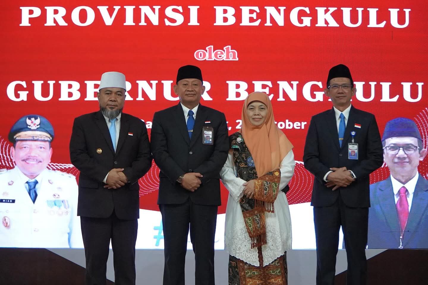 Sugimulyo Dikukuhkan sebagai Kepala BPKP Provinsi Bengkulu