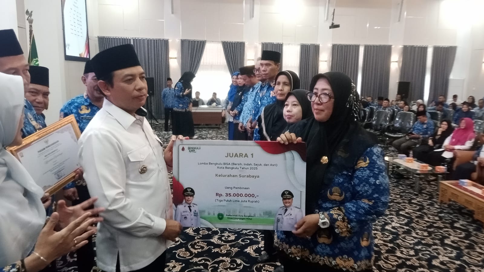 Berhadiah Puluhan Juta Rupiah, Ini Daftar Pemenang Program Bengkulu Bisa 2025