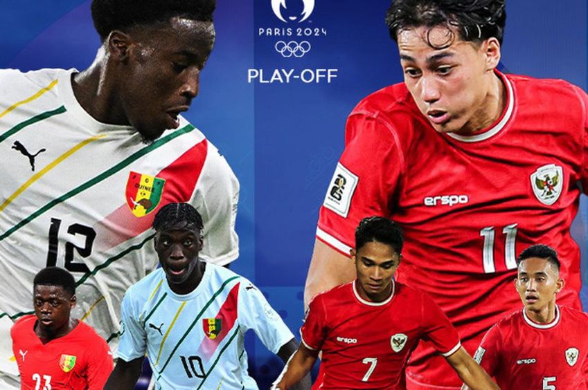 Berlaga Nanti Malam, Intip Susunan pemain Timnas Indonesia U-23 vs Guinea dan Jadwal Live Streamingnya di Sini