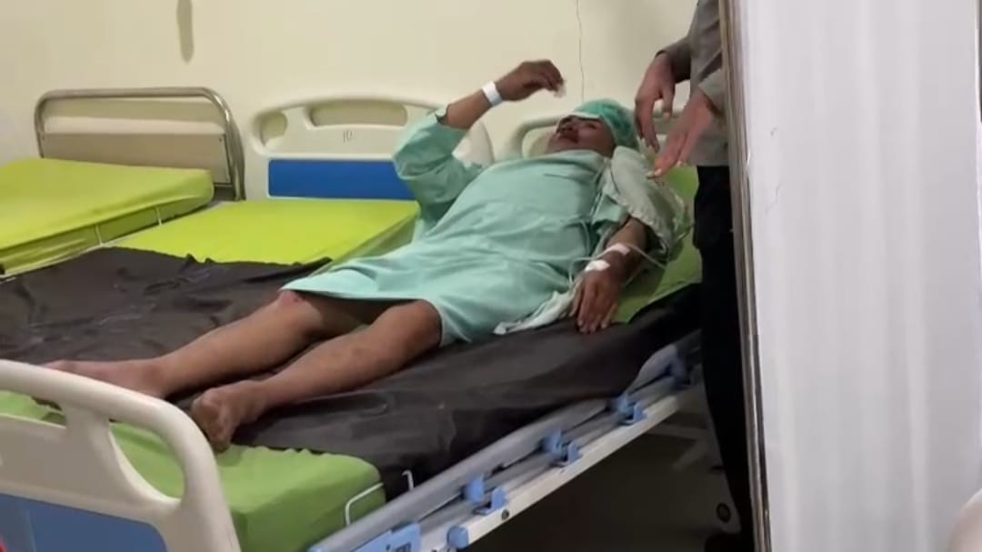 Korban Tabrak Lari di Kota Bengkulu Alami Luka Berat, Minta Pelaku Segera Ditangkap