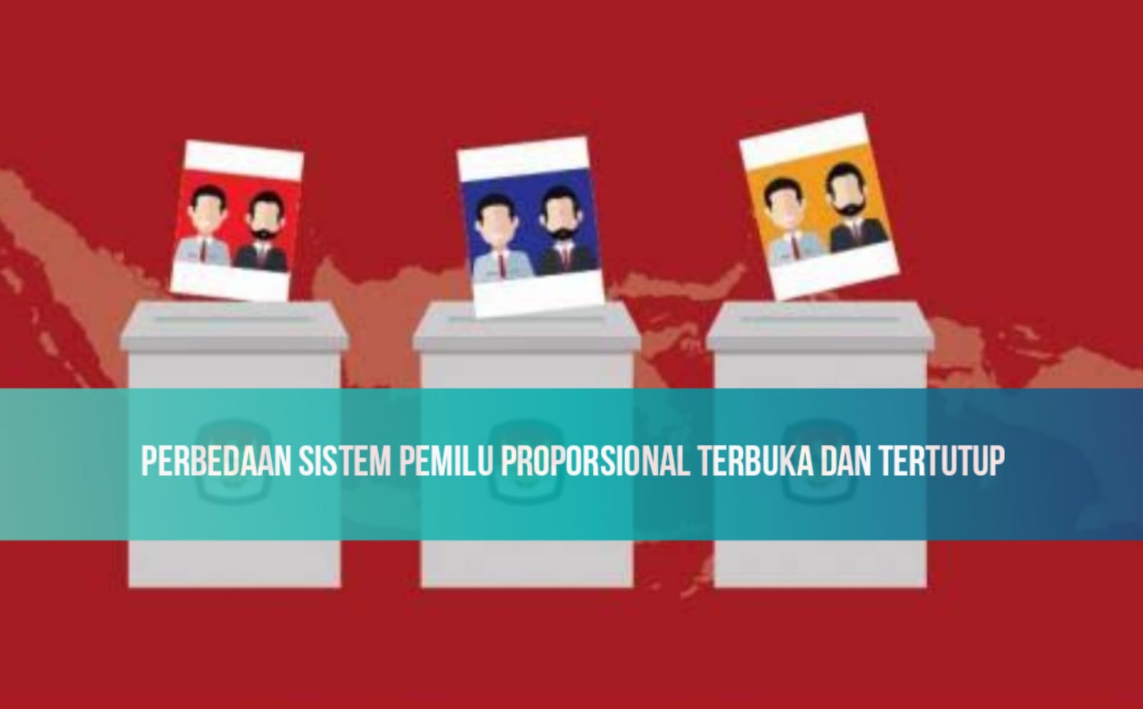 MK Putuskan Sistem Pemilu 2024 Tetap Proporsional Terbuka, Apa Bedanya dengan Sistem Proporsional Tertutup? 