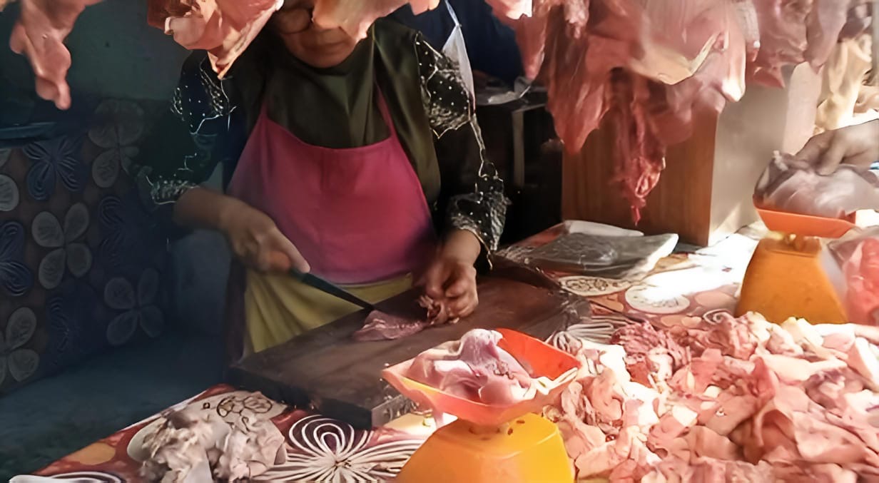 Masuki Ramadan, Harga Daging Sapi di Kota Bengkulu Naik ke Rp150 Ribu dan Ayam Rp45 Ribu per Kg