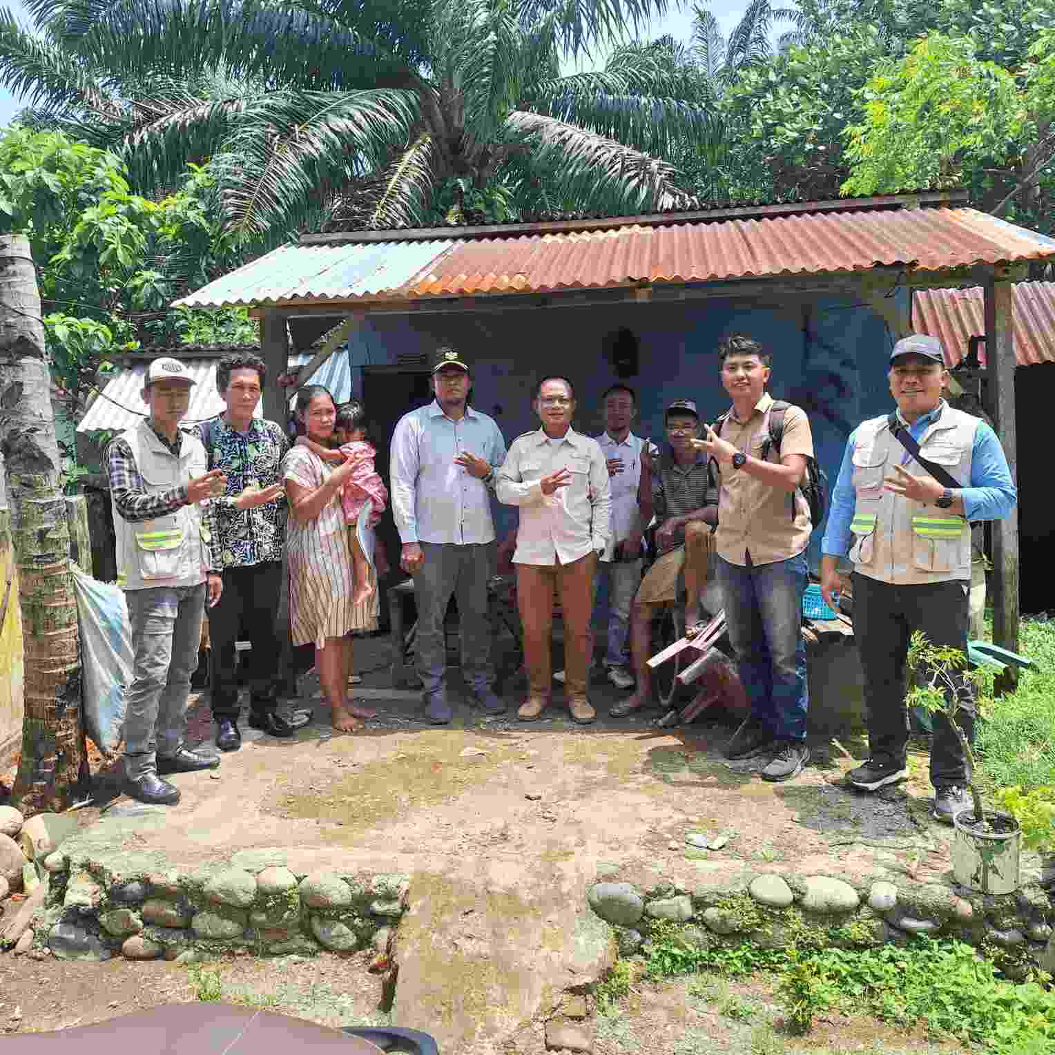 396 Rumah Warga Bengkulu Selatan Masuk Program Bedah Rumah 2026