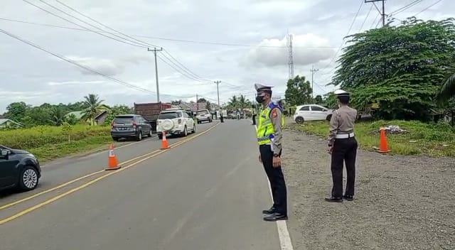 Terjaring Razia Pajak, Kendaraan Tunggak Pajak Diminta Langsung Bayar