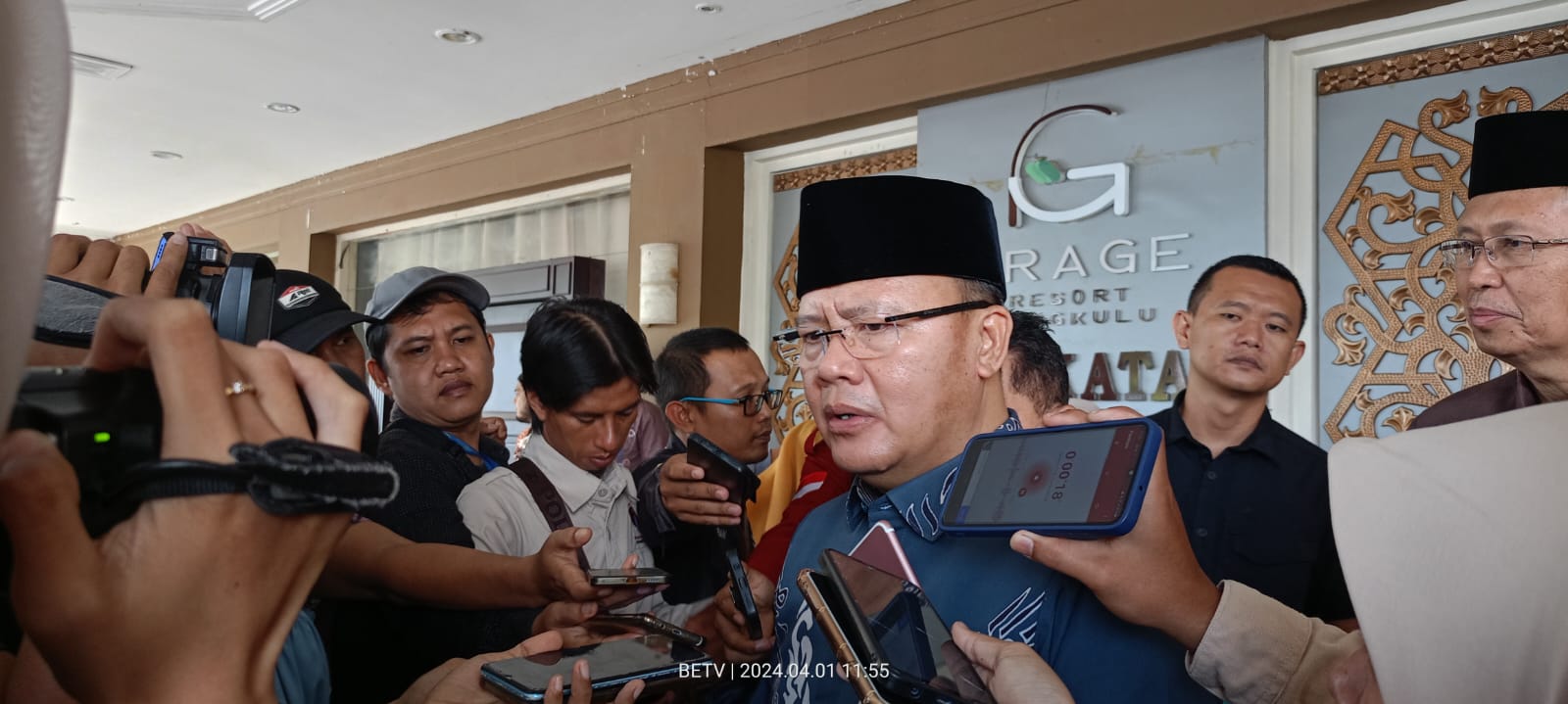 Gubernur Bengkulu Imbau Masyarakat Berhati-hati Saat Mudik Lebaran